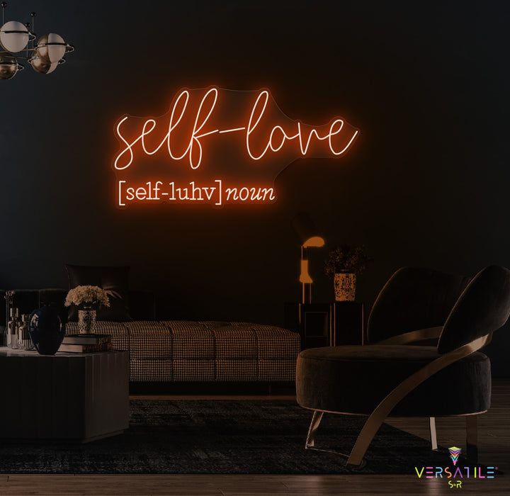 Self Love Neon Sign