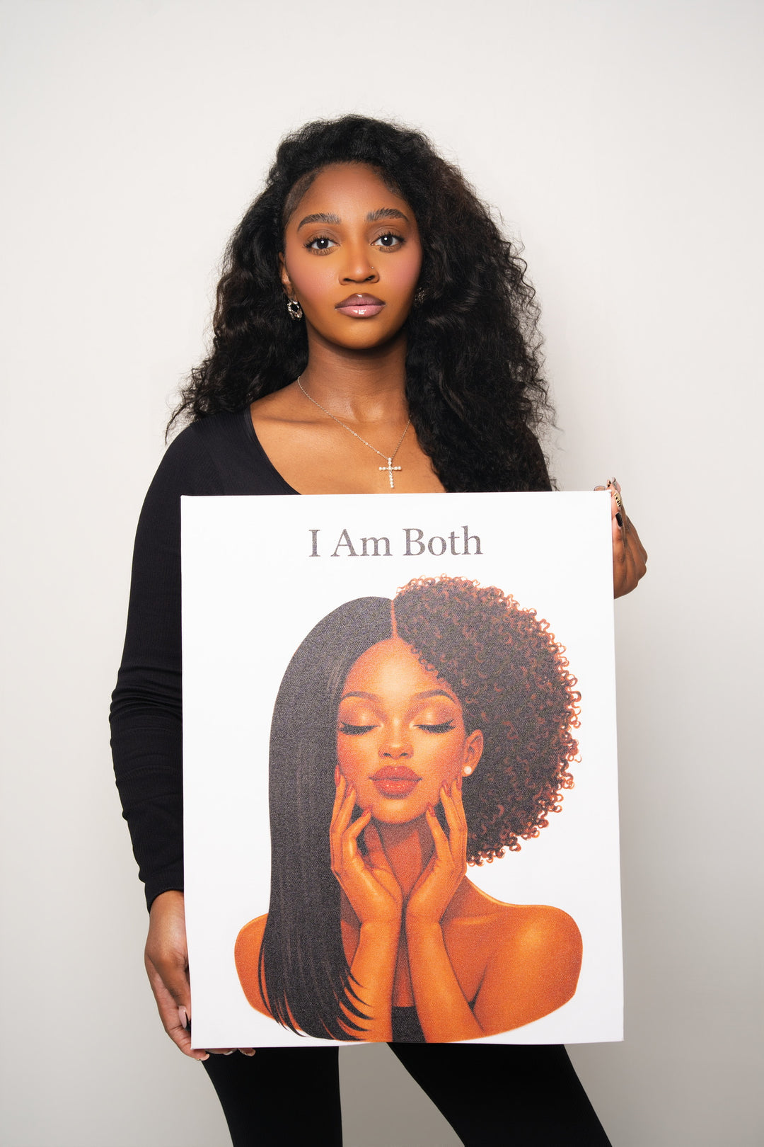 I Am Both Canvas Wall Art