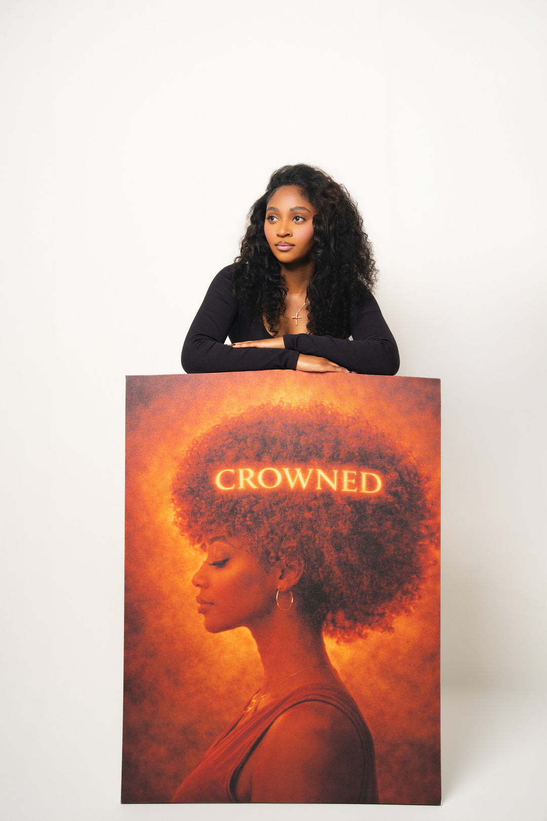 Crowned Canvas Wall Art