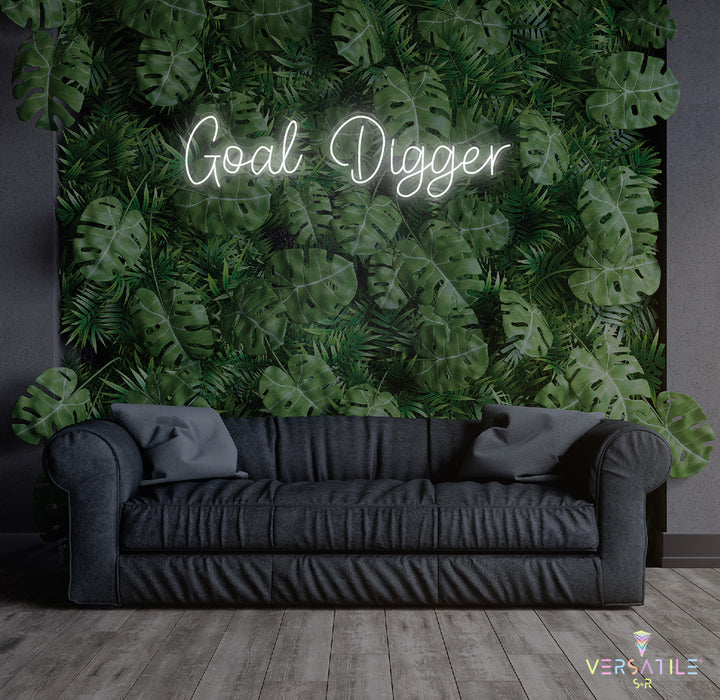 Goal Digger Neon Sign