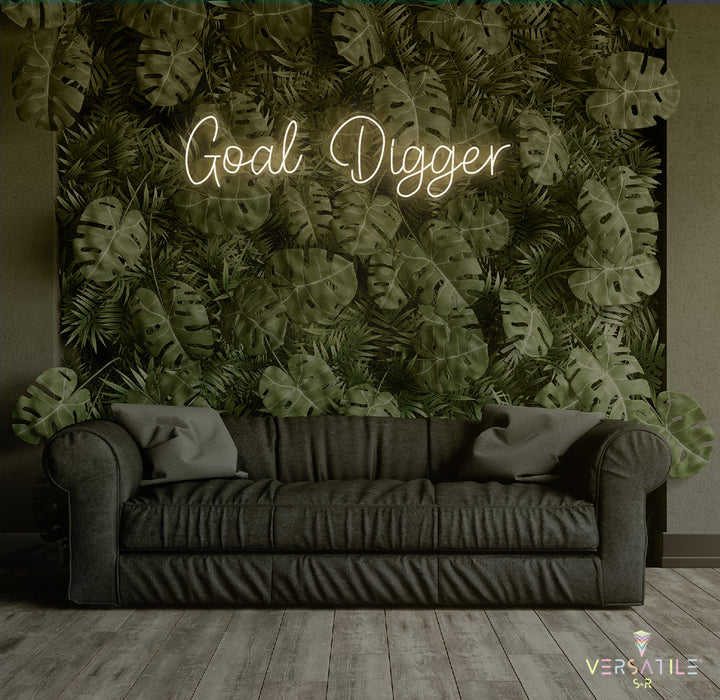 Goal Digger Neon Sign