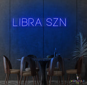 Libra SZN Neon Sign