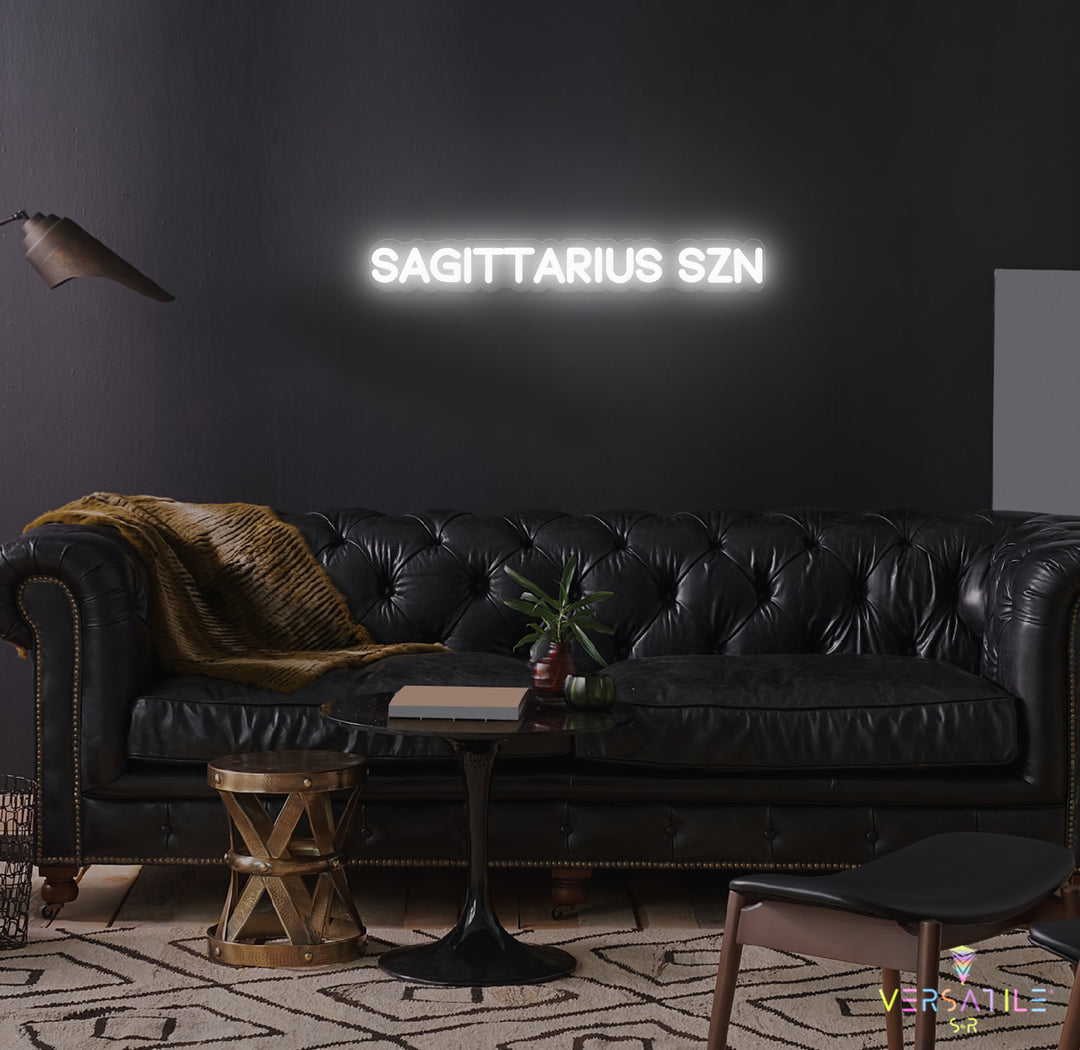 Sagittarius SZN Neon Sign