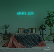 Aries SZN Neon Sign