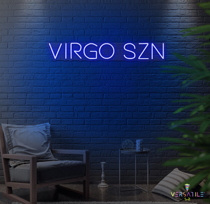 Virgo SZN Neon Sign