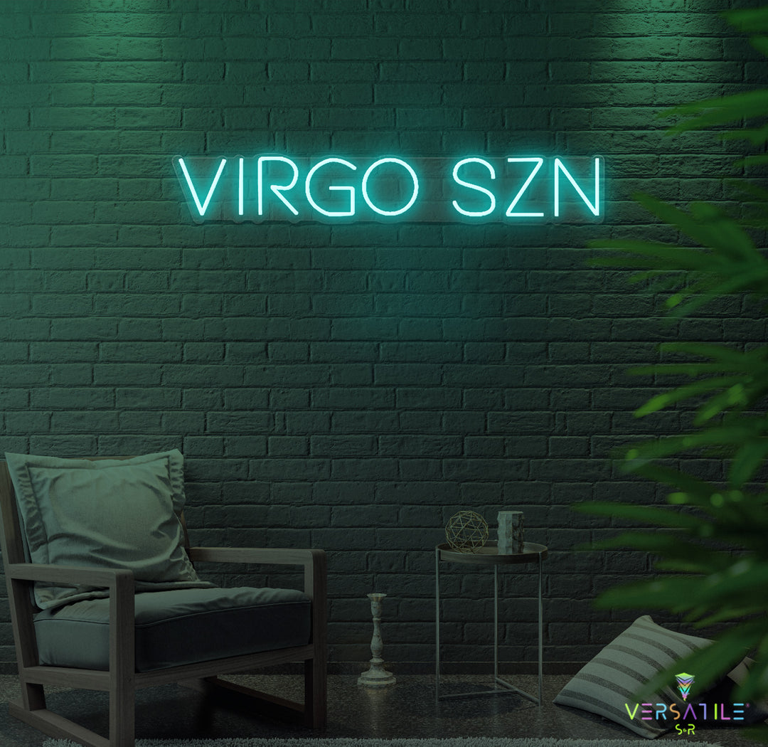 Virgo SZN Neon Sign