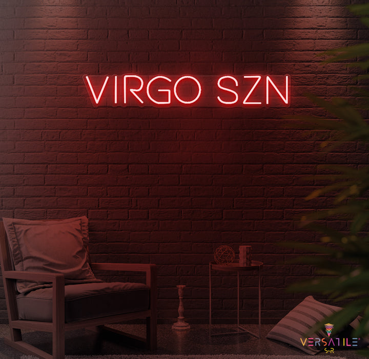 Virgo SZN Neon Sign