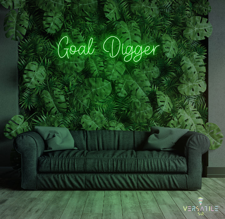 Goal Digger Neon Sign