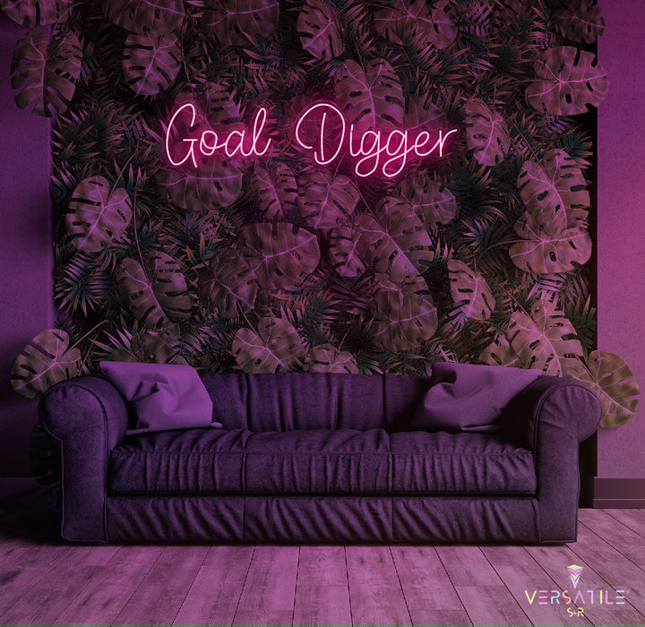 Goal Digger Neon Sign