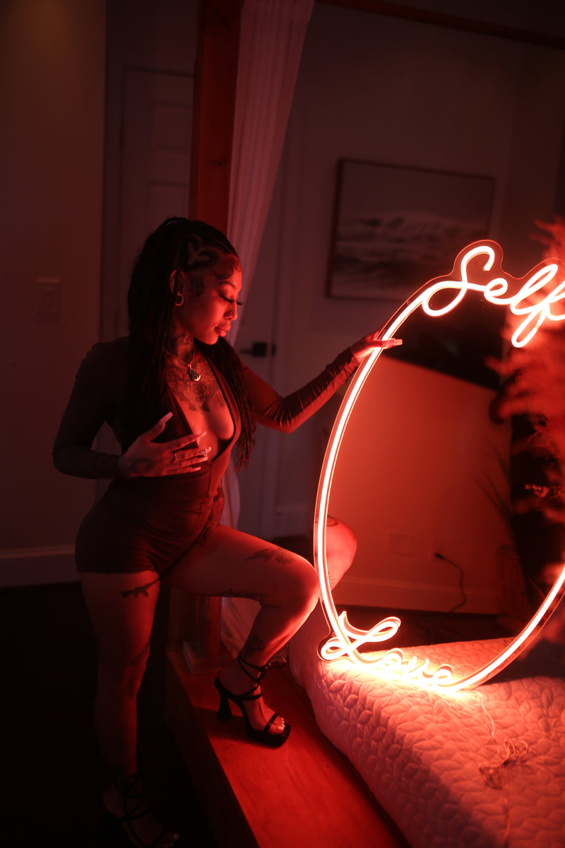Neon Mirrors