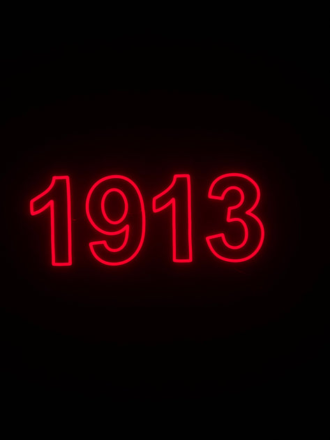 Delta Sigma Theta “1913” Neon Sign – Versatile S & R