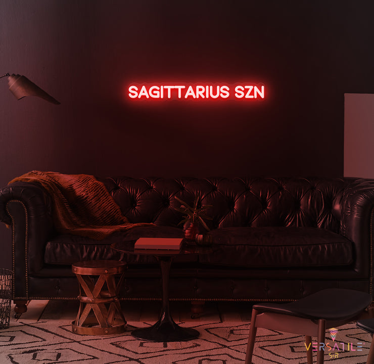 Sagittarius SZN Neon Sign