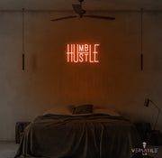 Humble/Hustle Neon Sign