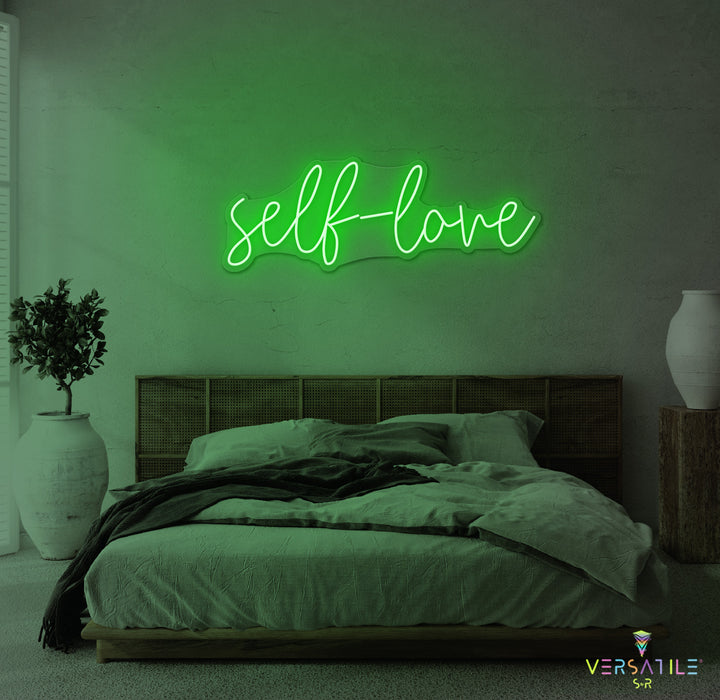 Self Love Neon Sign