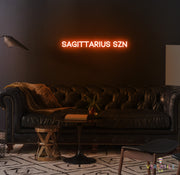 Sagittarius SZN Neon Sign