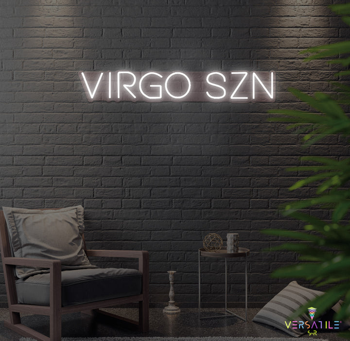 Virgo SZN Neon Sign