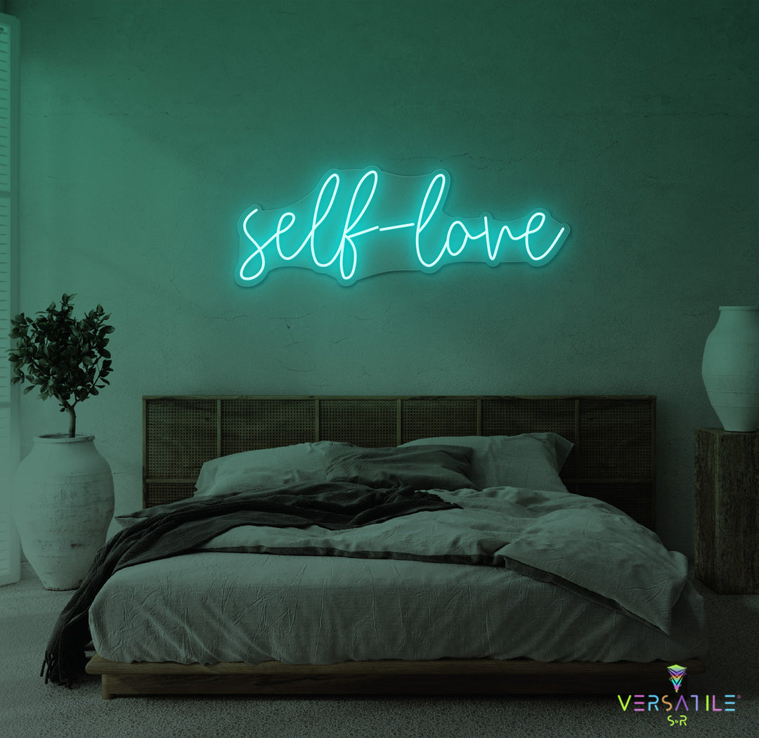 Self Love Neon Sign