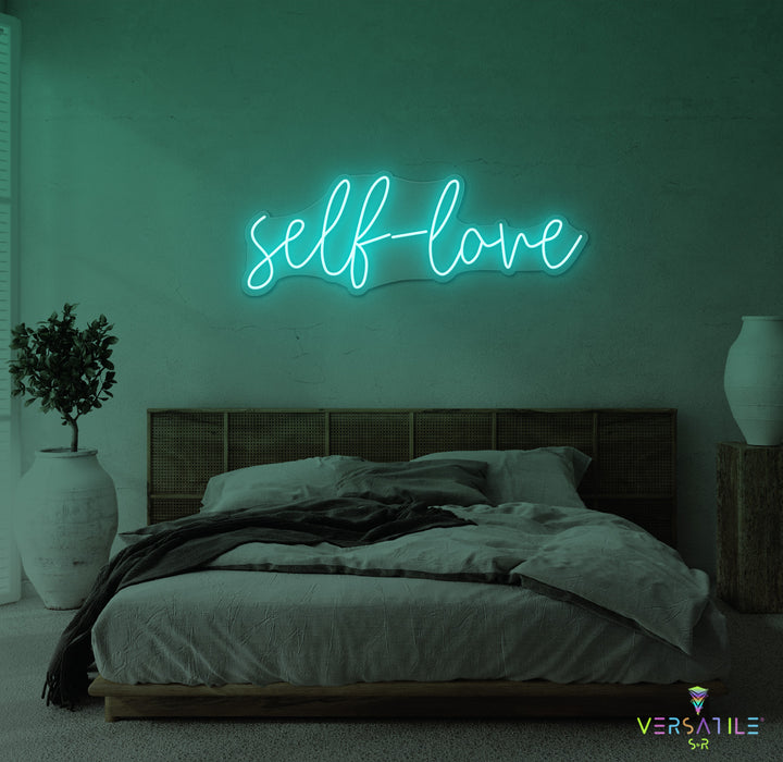 Self Love Neon Sign