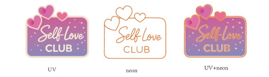 Self Love Club Neon Sign (UV PRINT)