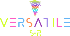 Versatile S & R logo