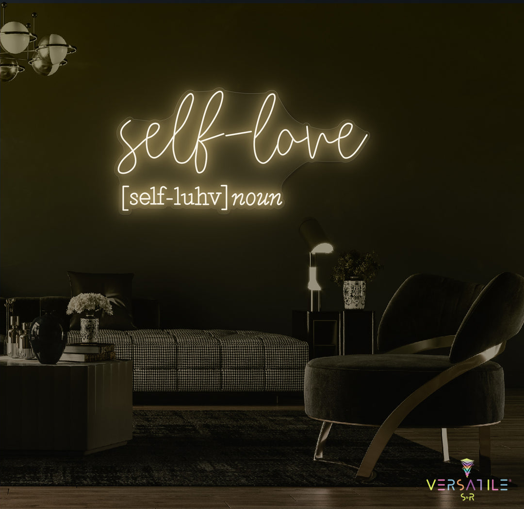 Self Love Neon Sign