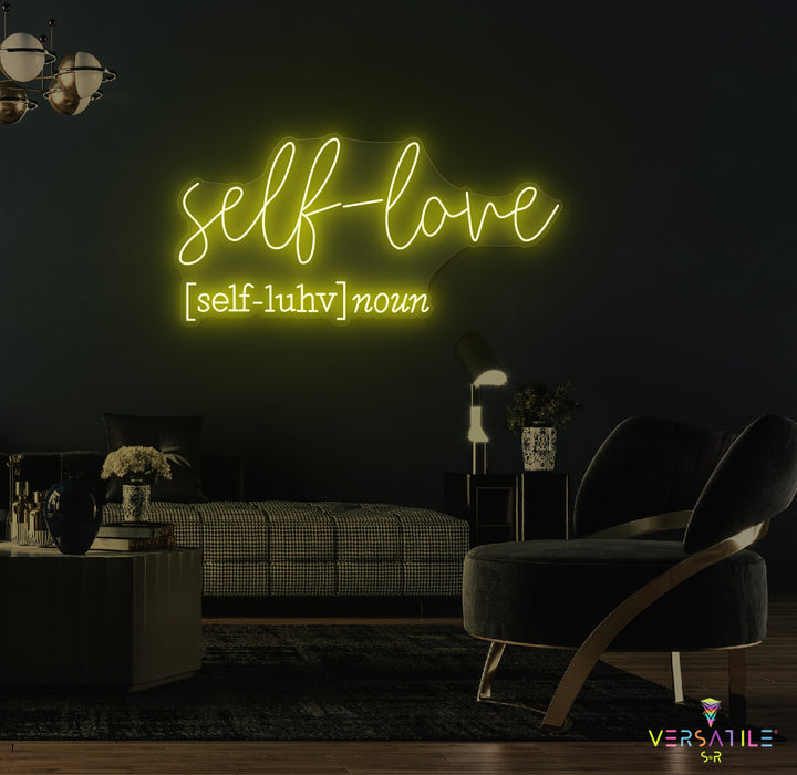 Self Love Neon Sign