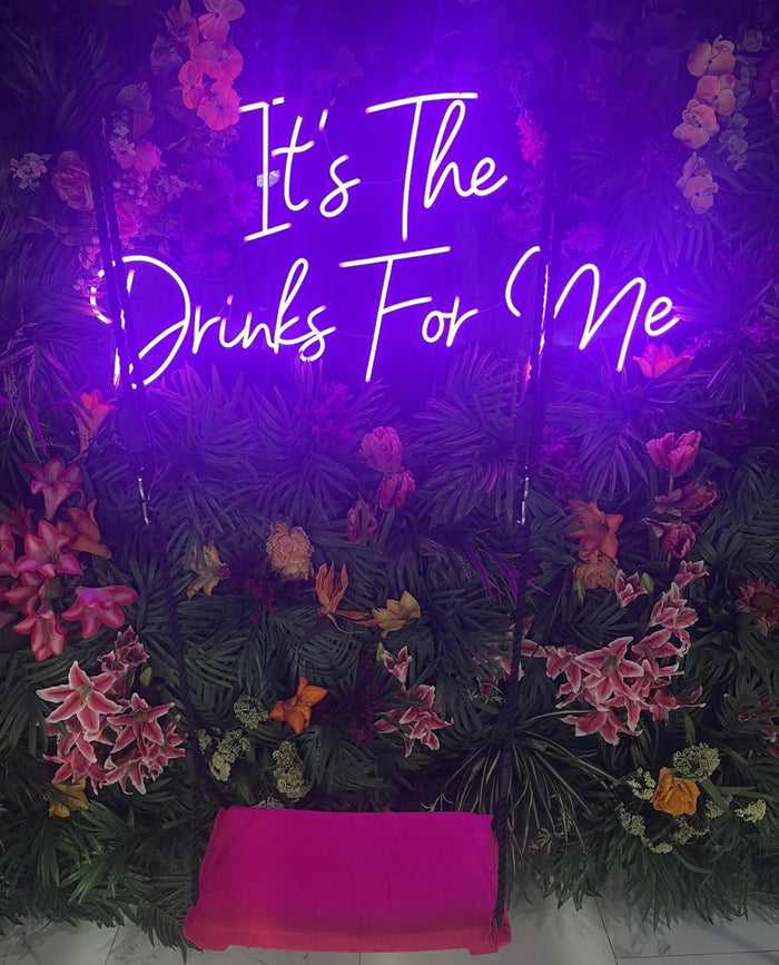 Custom neon sign