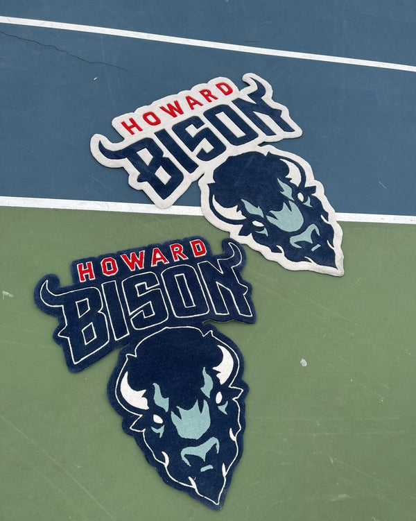 Team logo rugs