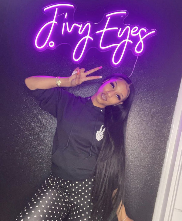 Lash studio neon