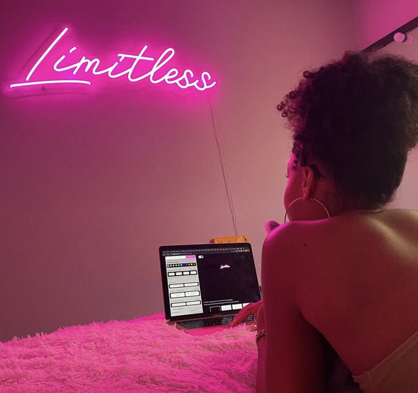 Bedroom neon