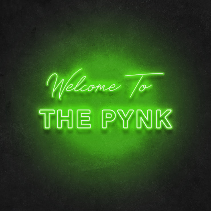 Welcome to the Pynk