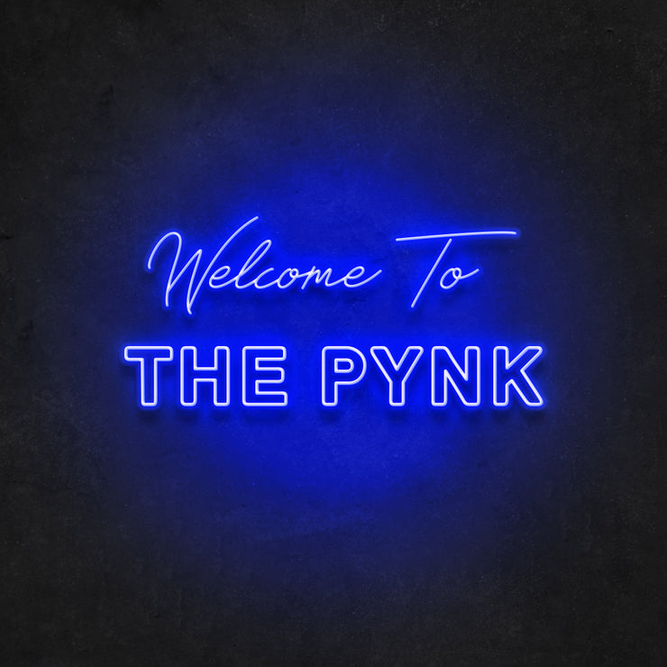 Welcome to the Pynk