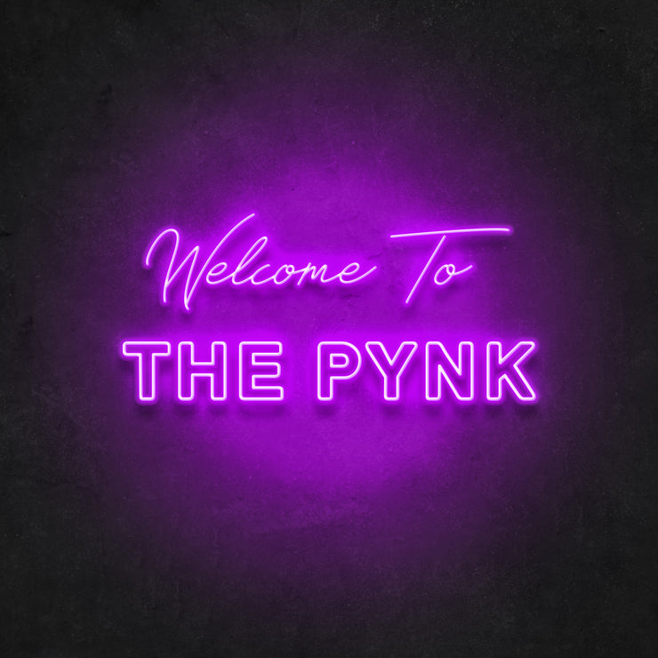 Welcome to the Pynk