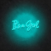 It's a Girl Neon Sign