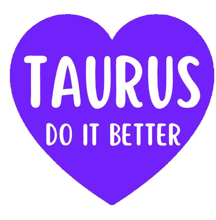 Taurus Do It Better Custom Rug