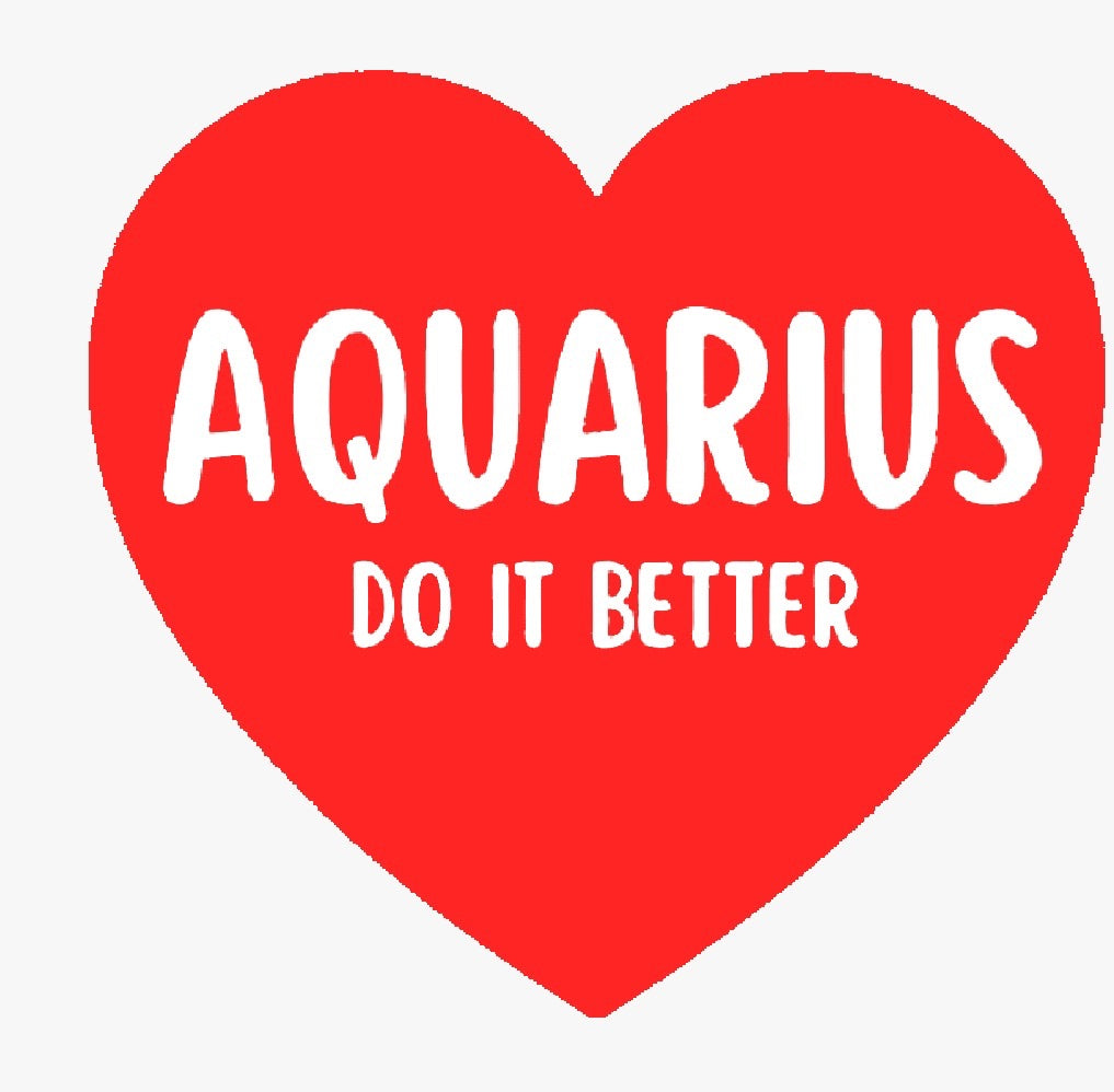 Aquarius Do It Better Custom Rug