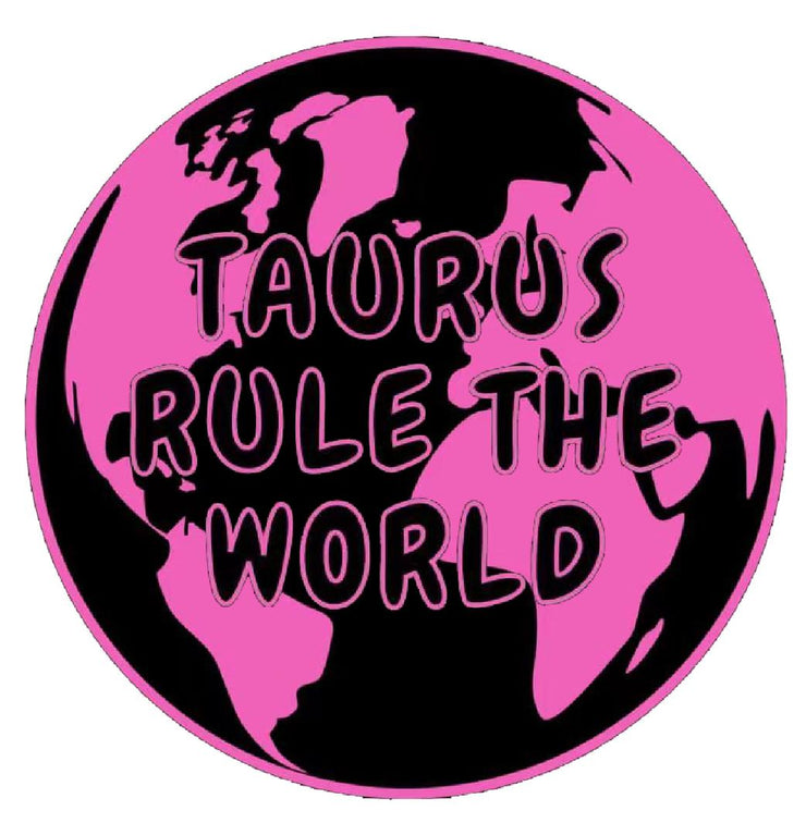 Taurus Rule The World Custom Rug