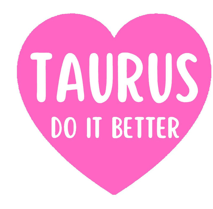 Taurus Do It Better Custom Rug