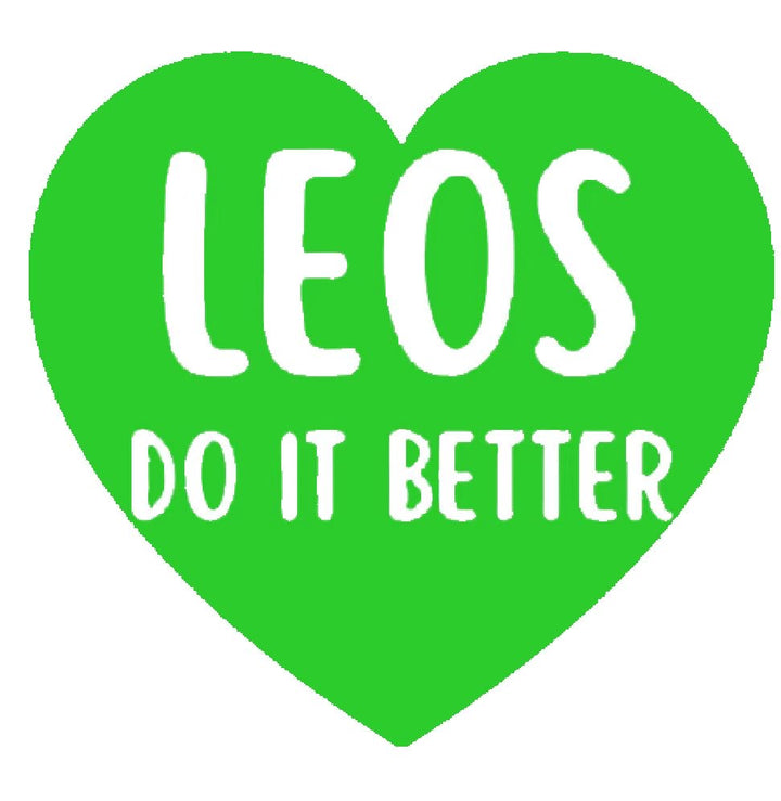 Leos Do It Better Custom Rug