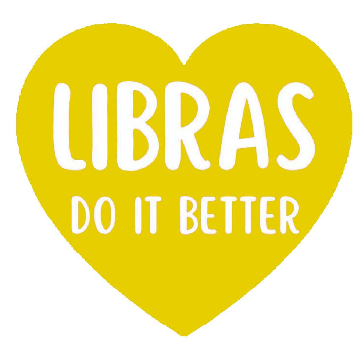 Libra's Do It Better Custom Rug