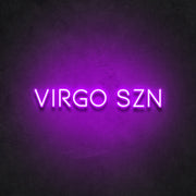 Virgo SZN Neon Sign