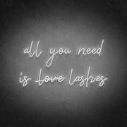 All you need is Lashes