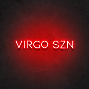 Virgo SZN Neon Sign