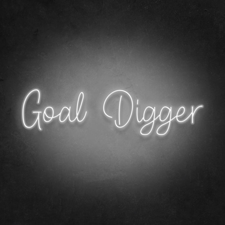 Goal Digger Neon Sign